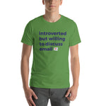 Load image into Gallery viewer, Introverted But Willing To Discuss Email
