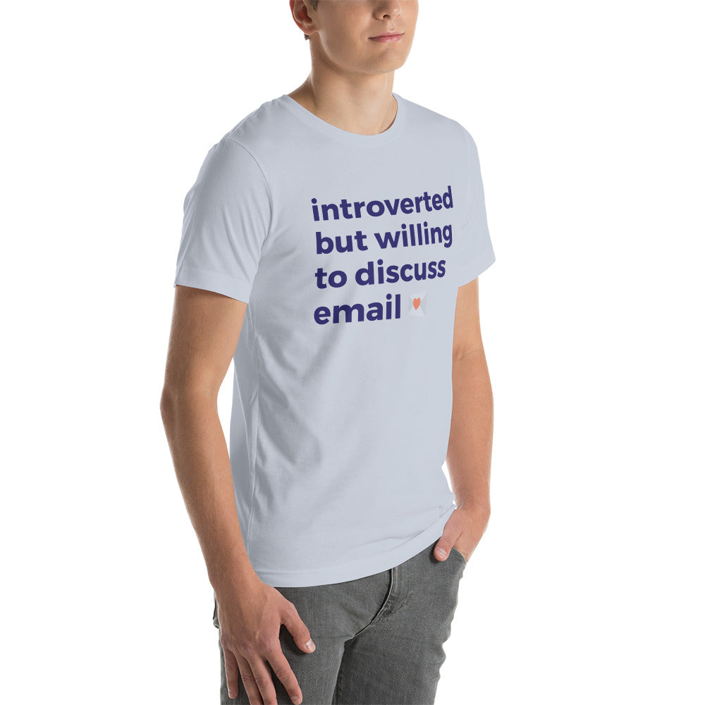 Introverted But Willing To Discuss Email