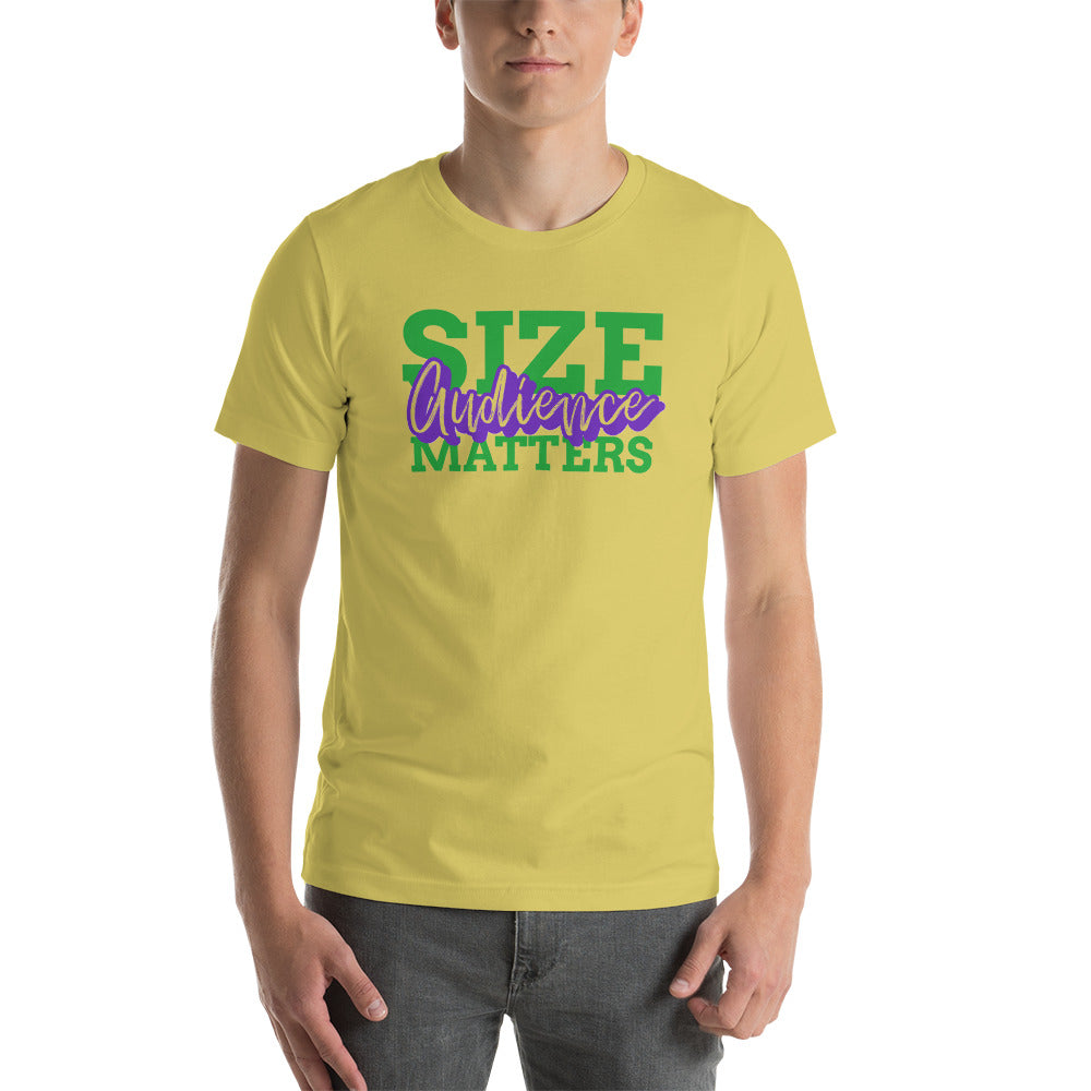 Audience Size Matters
