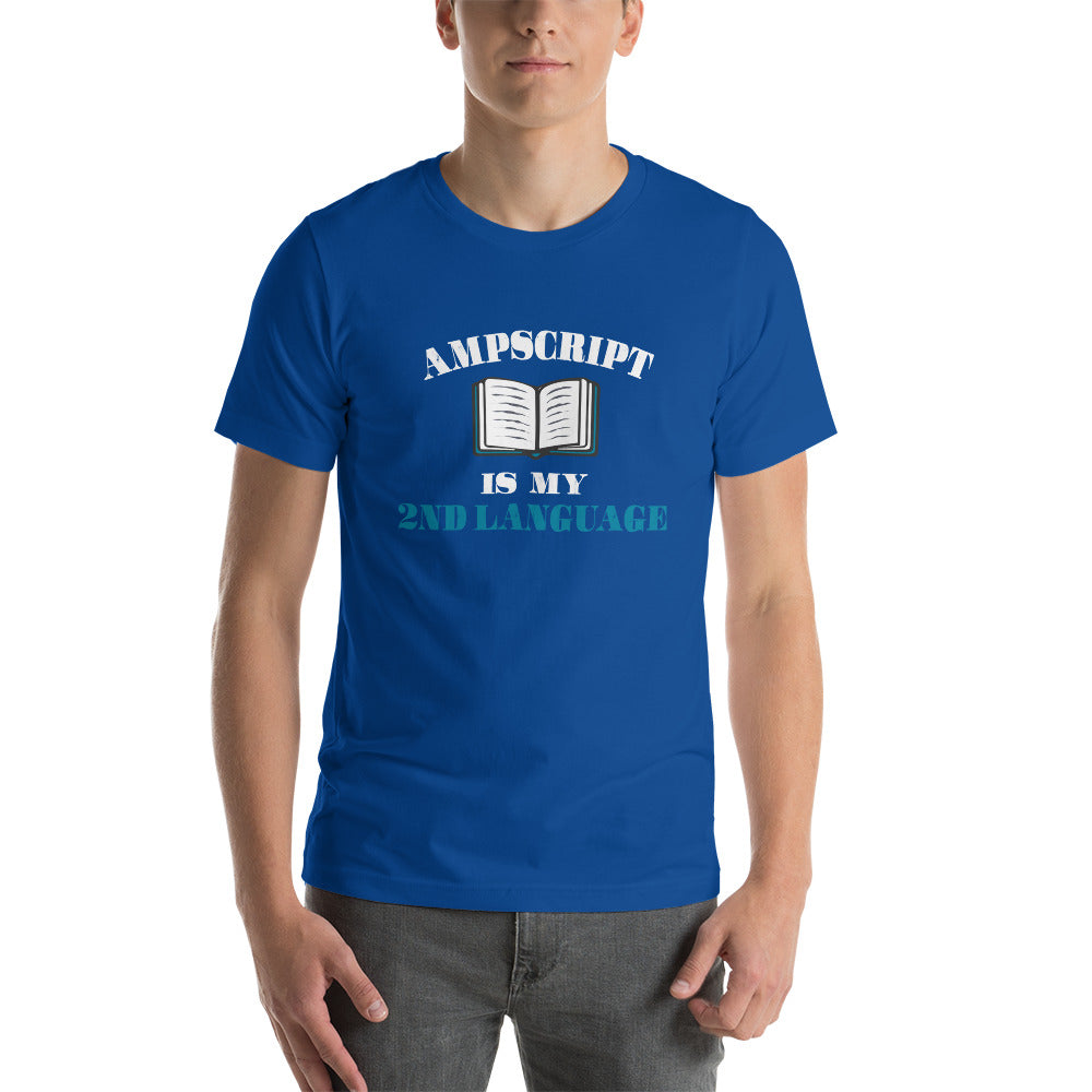 Ampscript is my 2nd Language