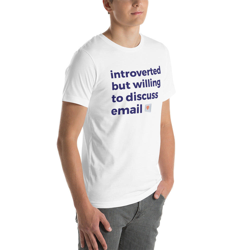 Introverted But Willing To Discuss Email