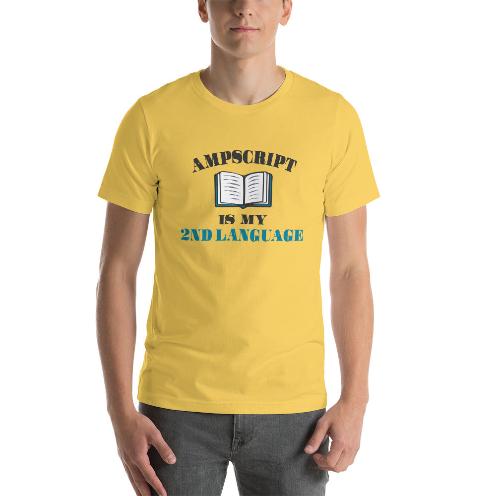 Ampscript is my 2nd Language