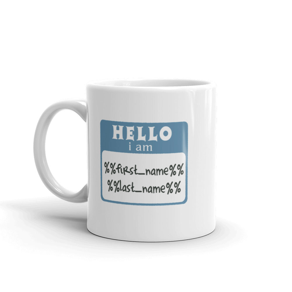 Hi! My Name Is ...