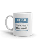 Load image into Gallery viewer, Hi! My Name Is ...
