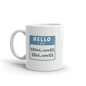 Hi! My Name Is ...