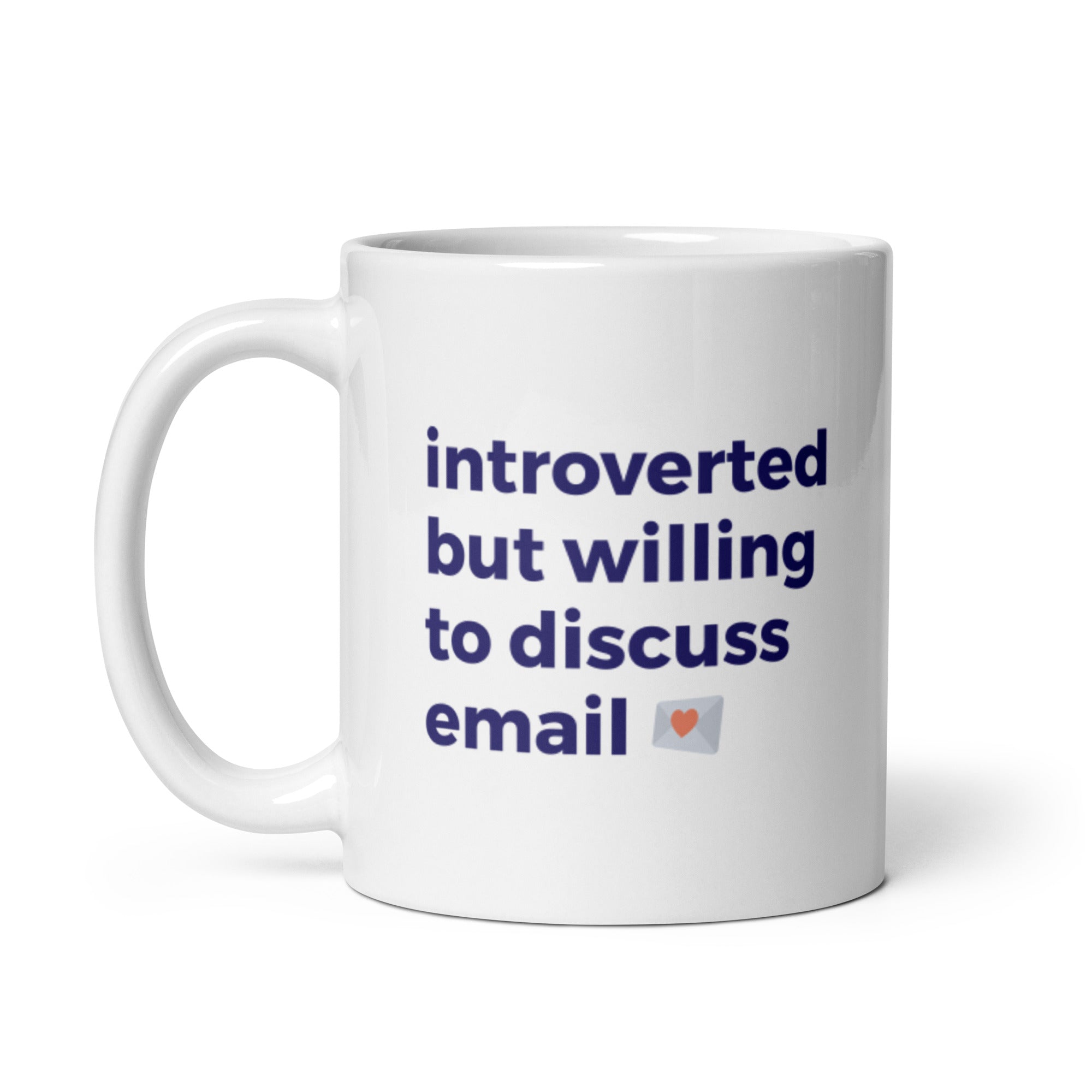 Introverted But Willing To Discuss Email
