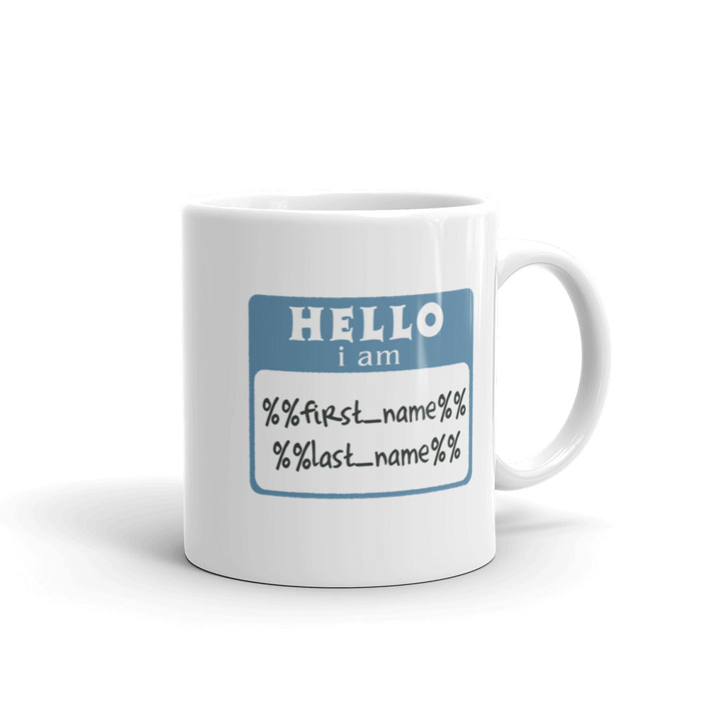 Hi! My Name Is ...