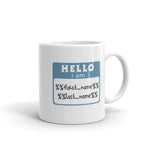Load image into Gallery viewer, Hi! My Name Is ...
