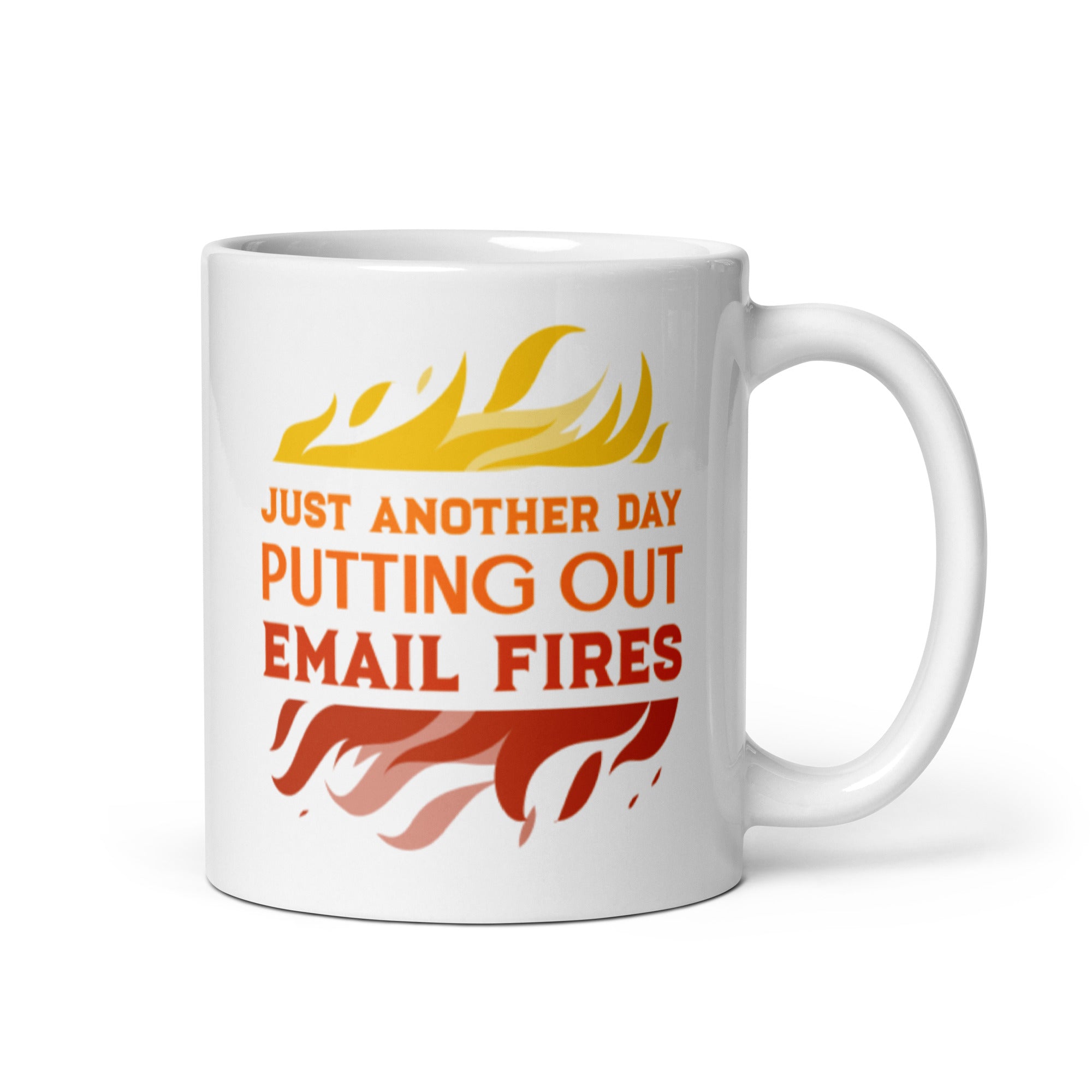 Just Another Day Putting Out Email Fires