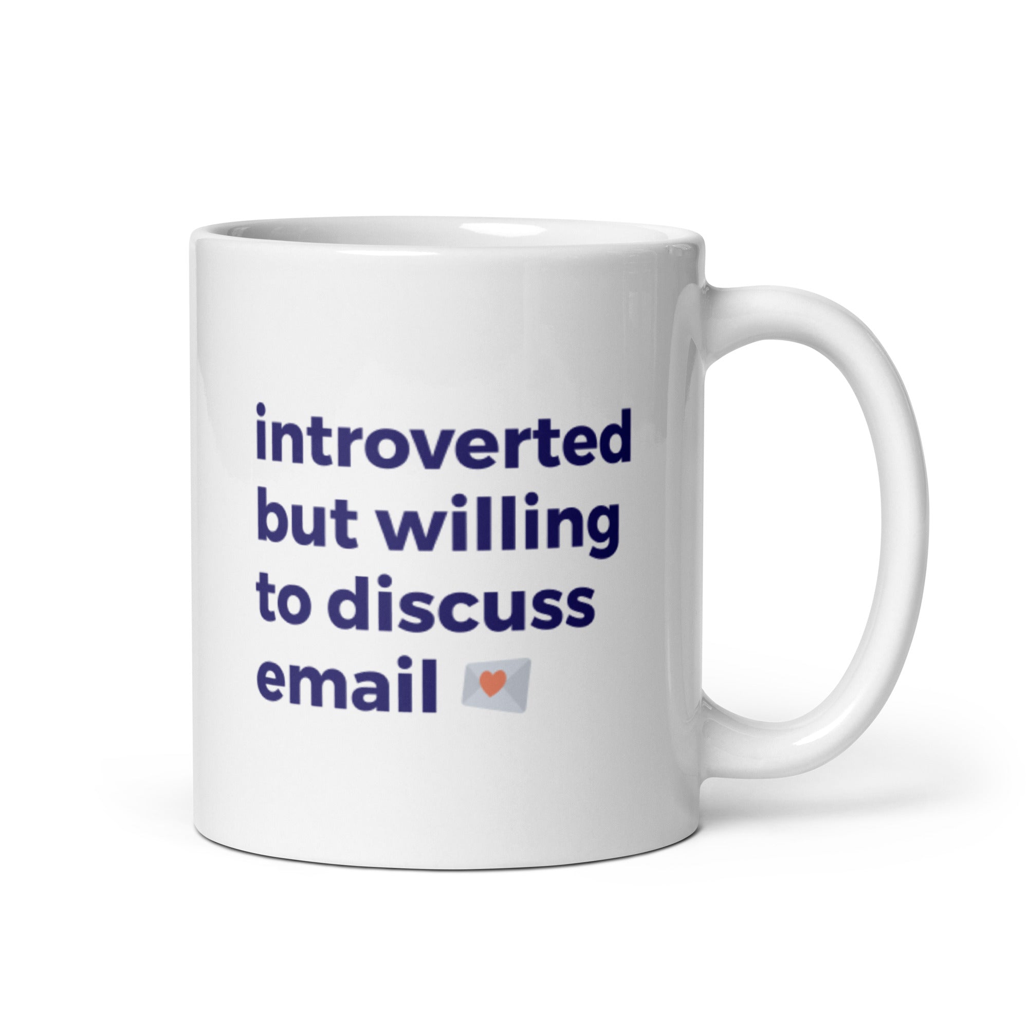 Introverted But Willing To Discuss Email