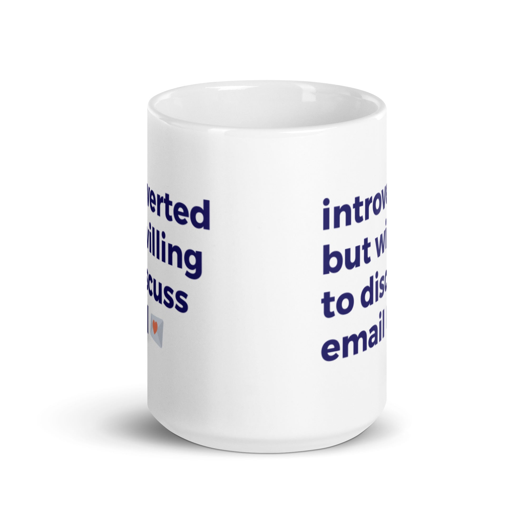 Introverted But Willing To Discuss Email