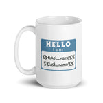 Load image into Gallery viewer, Hi! My Name Is ...
