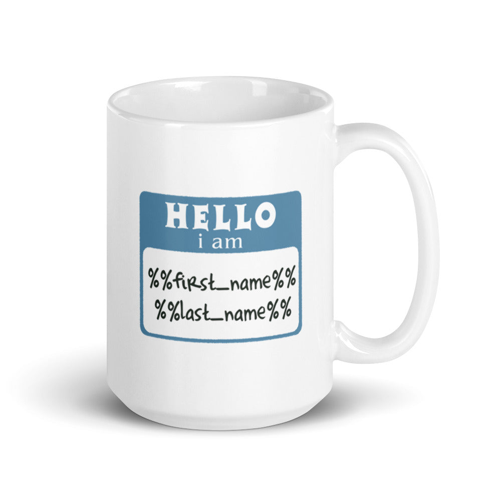 Hi! My Name Is ...