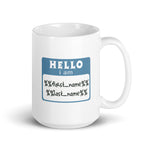 Load image into Gallery viewer, Hi! My Name Is ...
