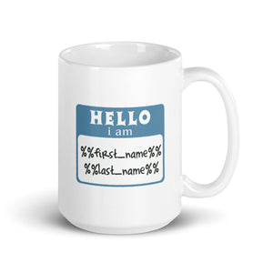 Hi! My Name Is ...