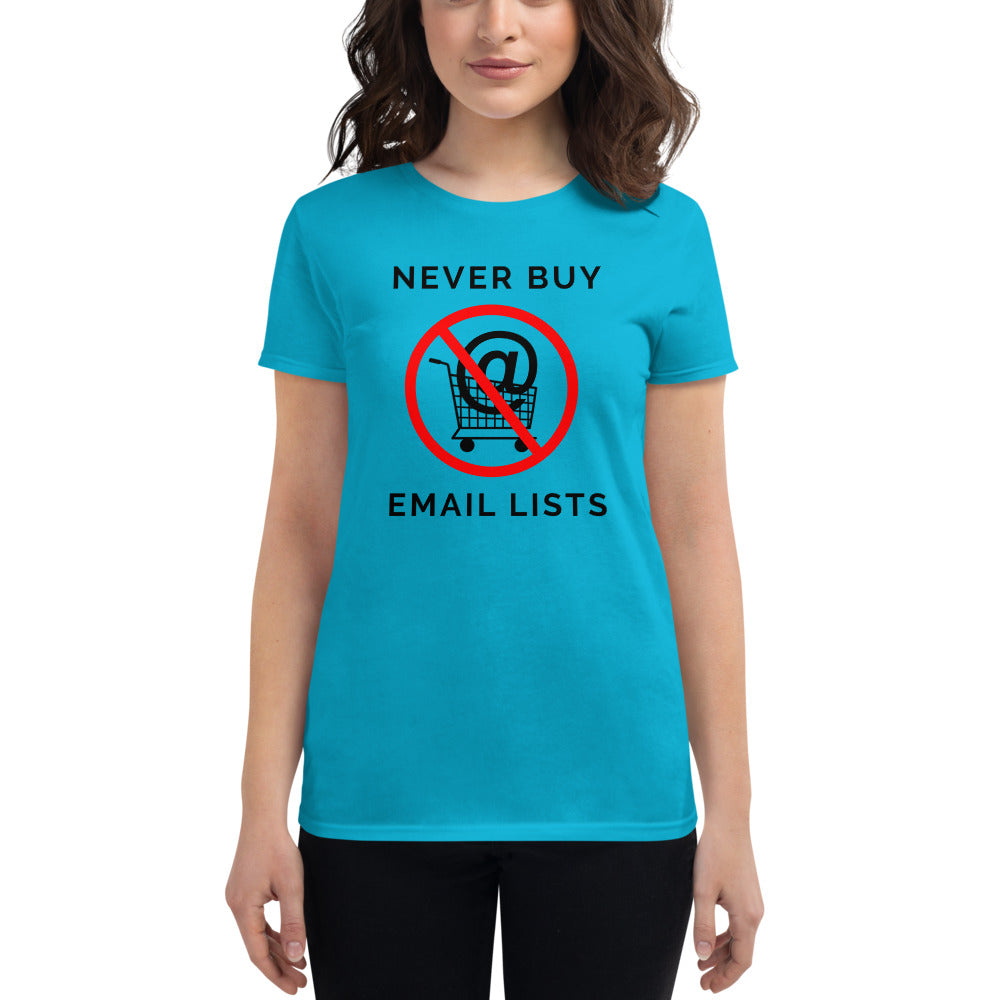 Never Buy Email Lists