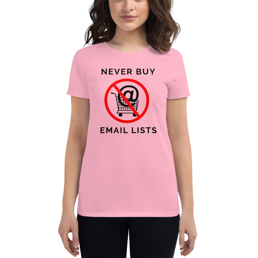 Never Buy Email Lists