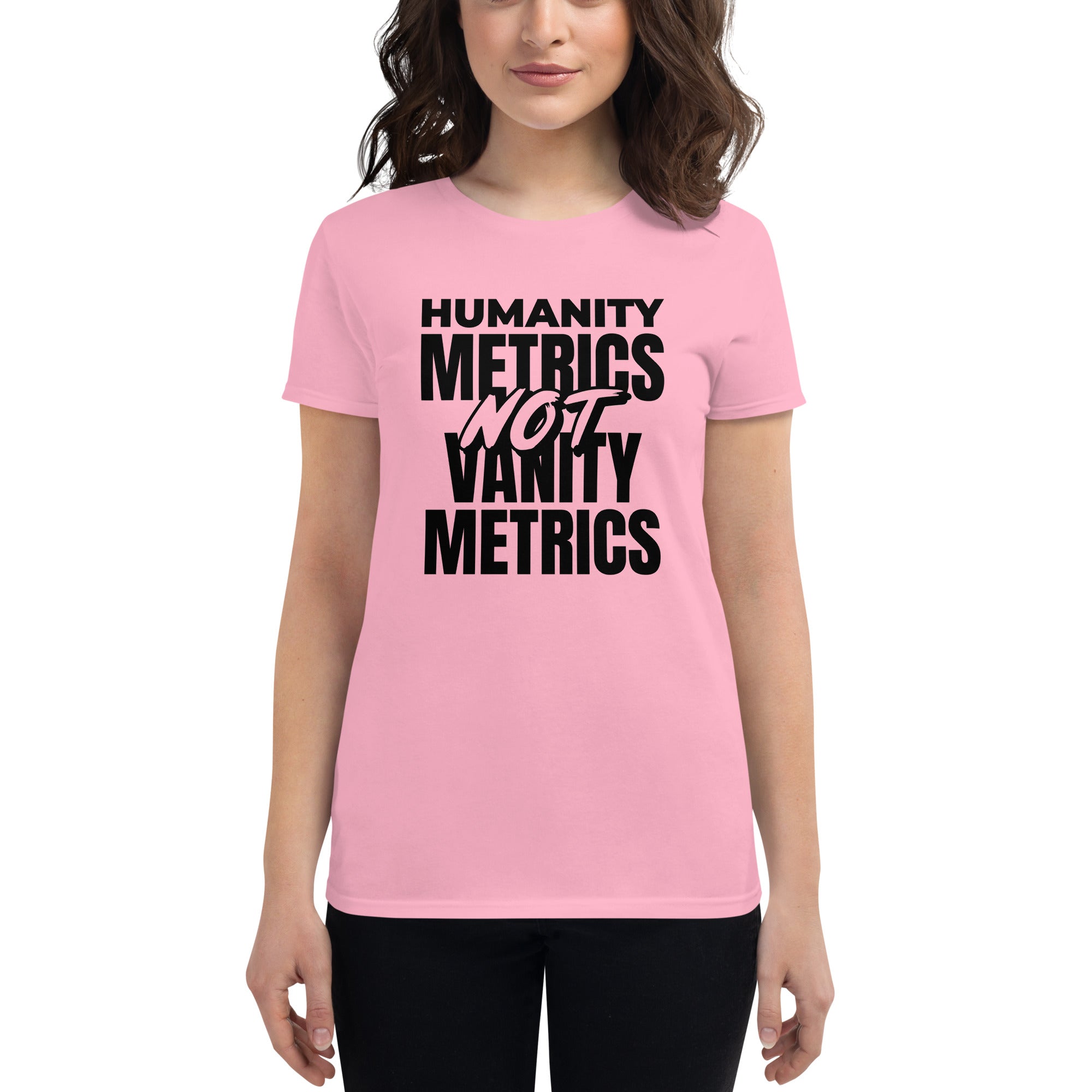 Humanity Metrics Not Vanity Metrics