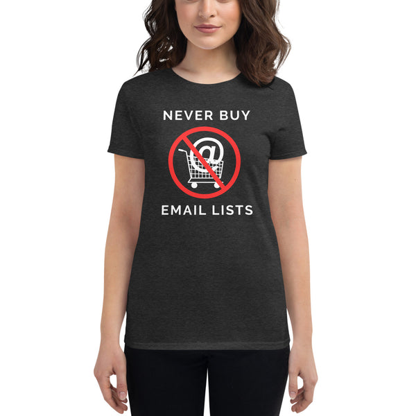 Never Buy Email Lists