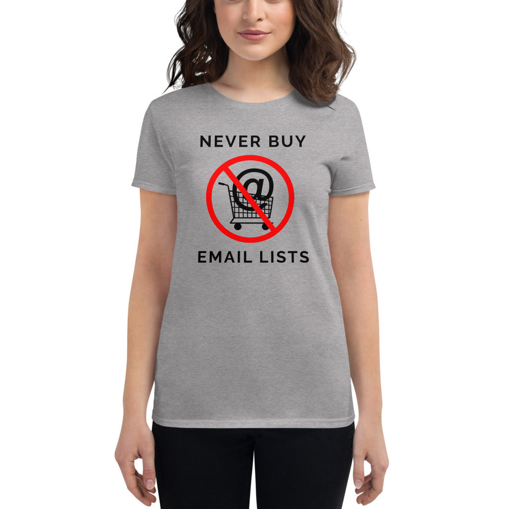 Never Buy Email Lists