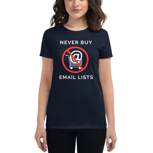 Never Buy Email Lists