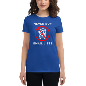 Never Buy Email Lists