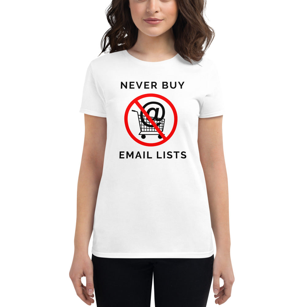 Never Buy Email Lists