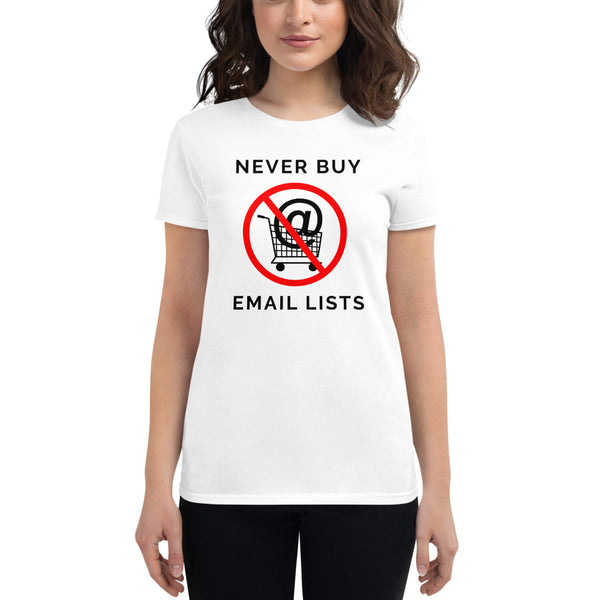 Never Buy Email Lists
